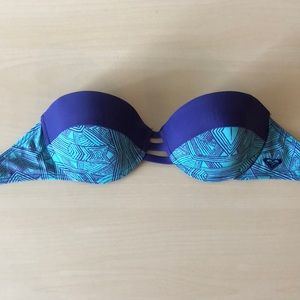 Roxy bandeau bikini top